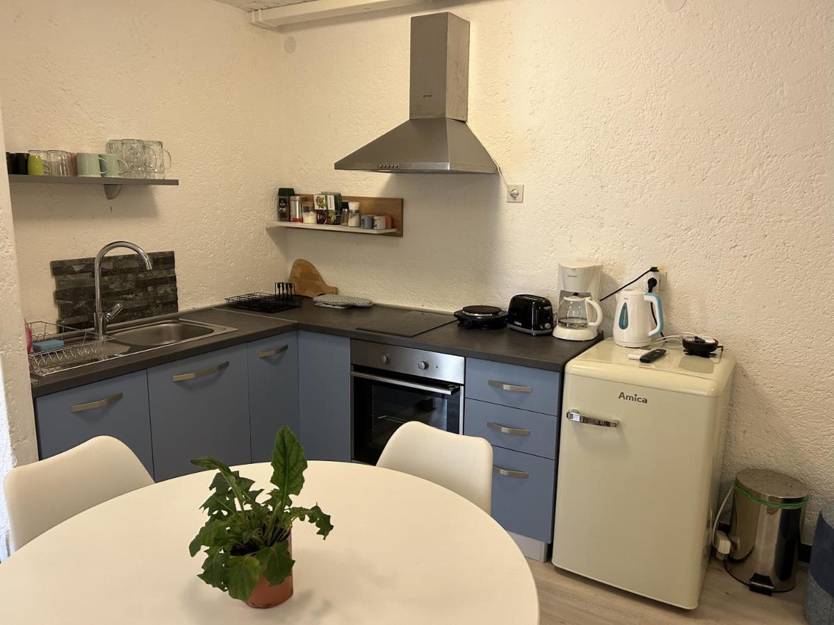 Peaceful Apartment With Patio 罗维尼 外观 照片
