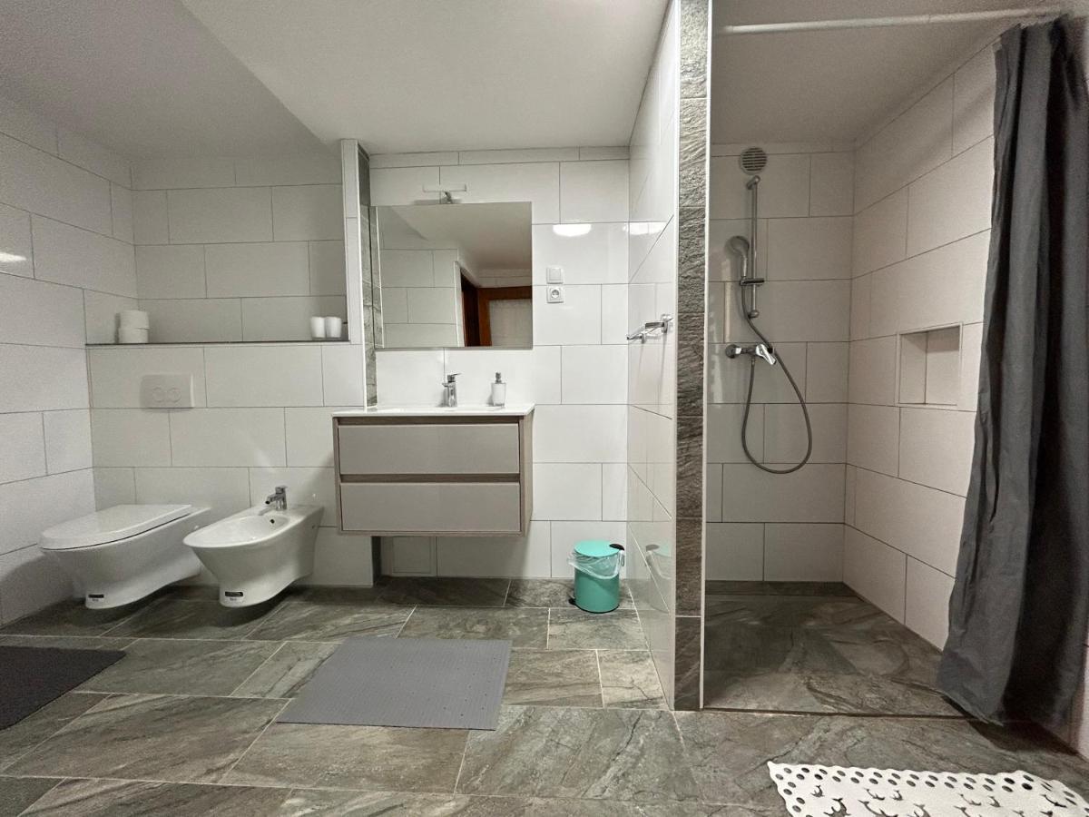 Peaceful Apartment With Patio 罗维尼 外观 照片