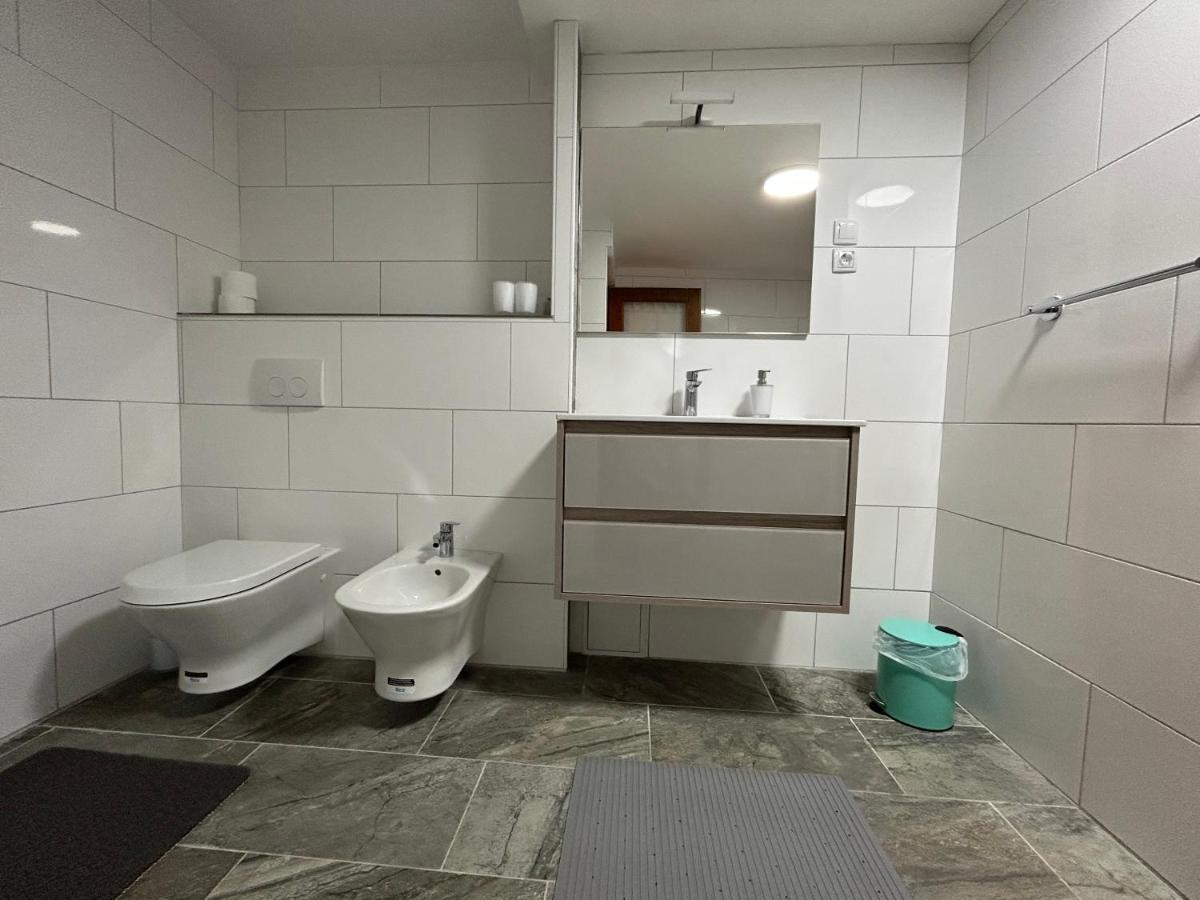 Peaceful Apartment With Patio 罗维尼 外观 照片